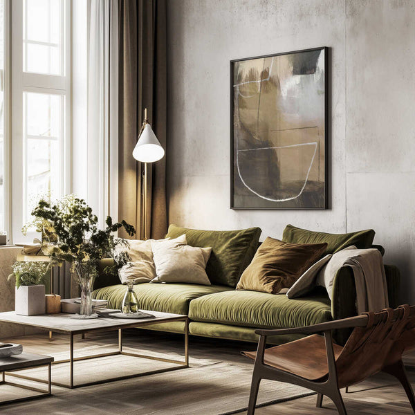 Tablou înramat „Camden” de Dan Hobday