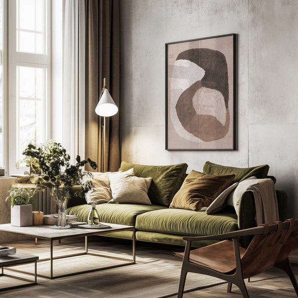 Tablou înramat „Easy Tones” de Dan Hobday