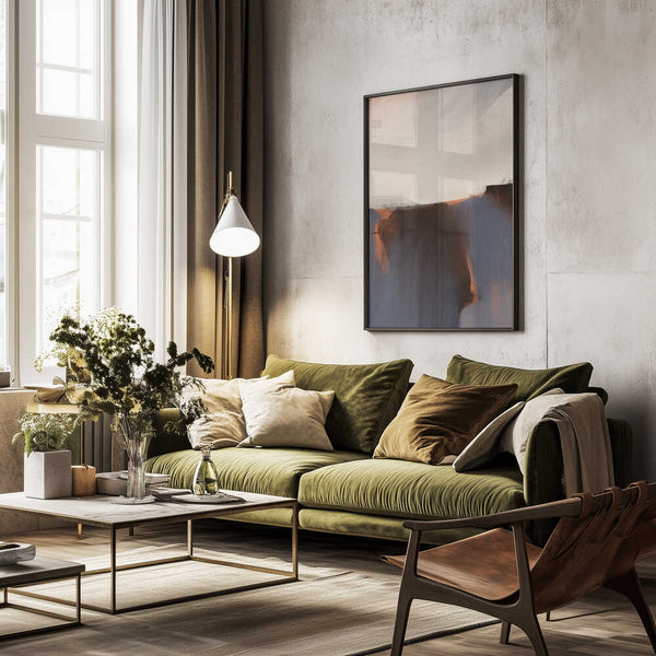 Tablou înramat „Ethereal Horizons” de MANSI SAXENA