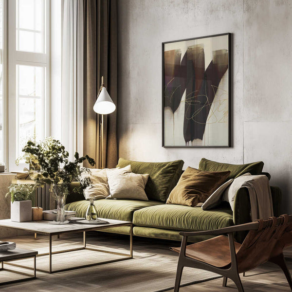 Tablou înramat „Pastlife” de Dan Hobday