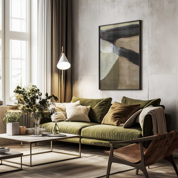 Tablou înramat „Source” de Dan Hobday