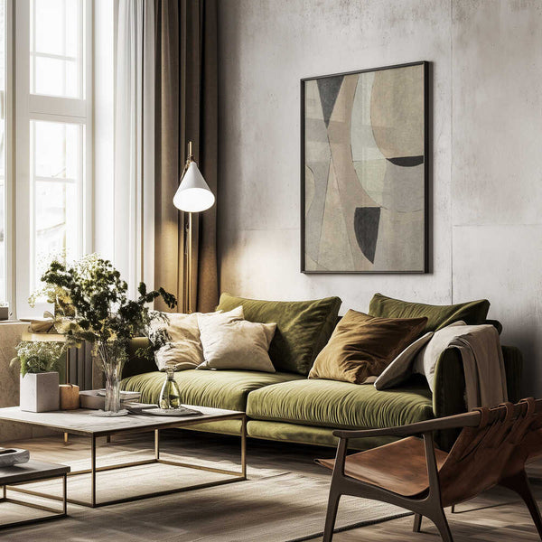 Tablou înramat „Mossa” de Dan Hobday