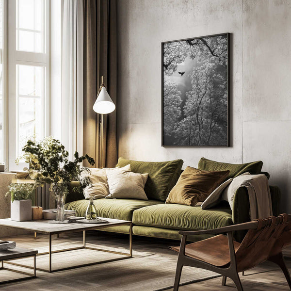 Tablou înramat „Flight” de Goran Stamenkovic