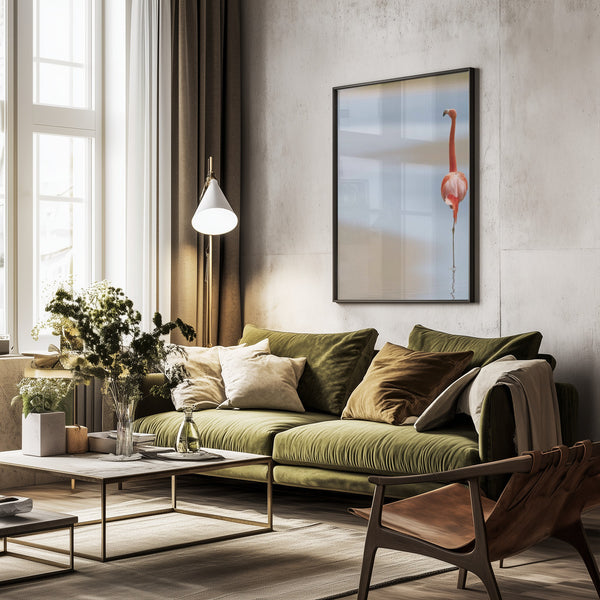 Tablou înramat „I” de Anna Cseresnjes