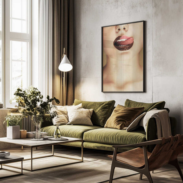 Tablou înramat „Chocolate” de Vladimir Katiev