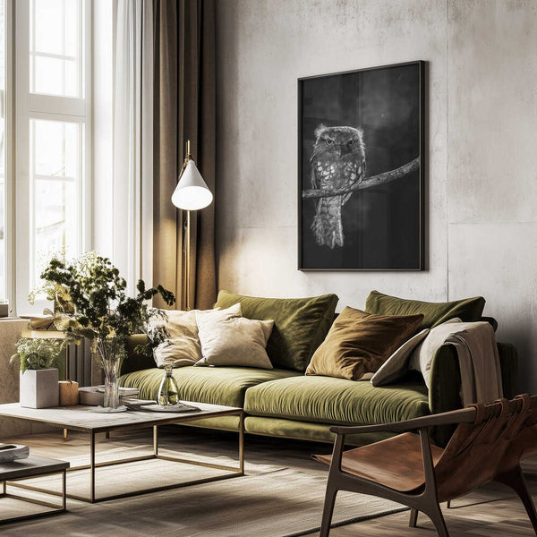 Tablou înramat „Alone in the night” de wilianto