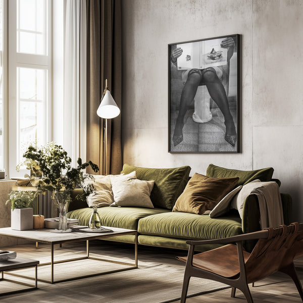 Tablou înramat „Le Goût des autres” de Giorgio Toniolo