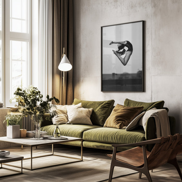 Tablou înramat „No limits” de Martin Krystynek MQEP