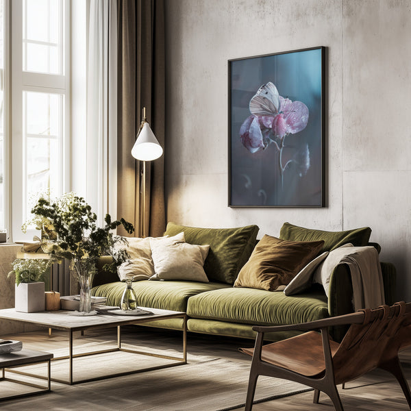 Tablou înramat „Tainted Love” de Fabien BRAVIN