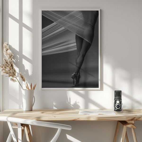 Tablou înramat „Balance” de Malvin Jan Dyb