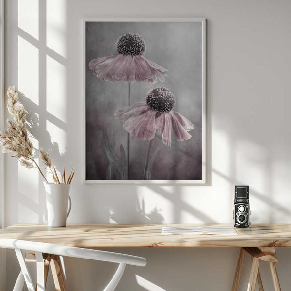 Tablou înramat „Duet” de Mandy Disher