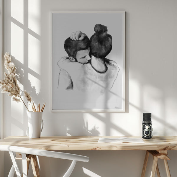 Tablou înramat „Comfort” de Pictufy Studio II