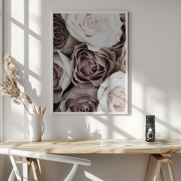 Tablou înramat „Roses” de Pictufy Studio III