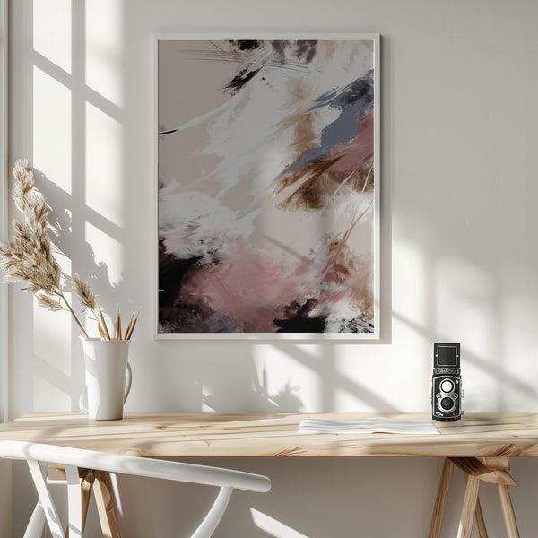 Tablou înramat „Splash Clouds” de Pictufy Studio II