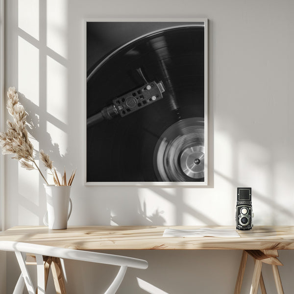 Tablou înramat „Vinyl_001” de Pictufy Studio III