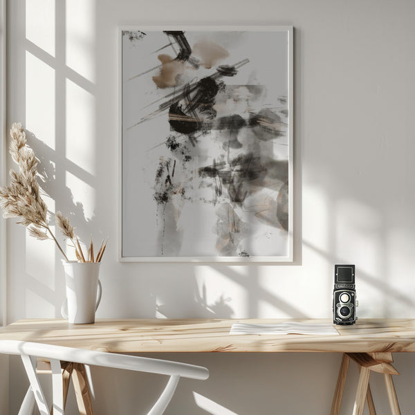 Tablou înramat „wild_chaos_004” de Pictufy Studio II