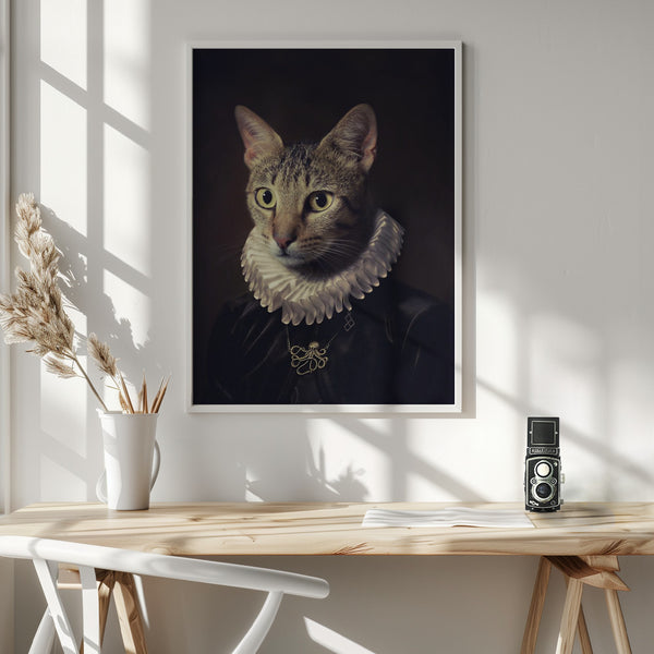 Tablou înramat „Sir Kiko” de Paulo Dias