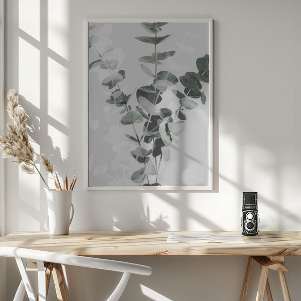 Tablou înramat „Eucalyptus_002” de Pictufy Studio III