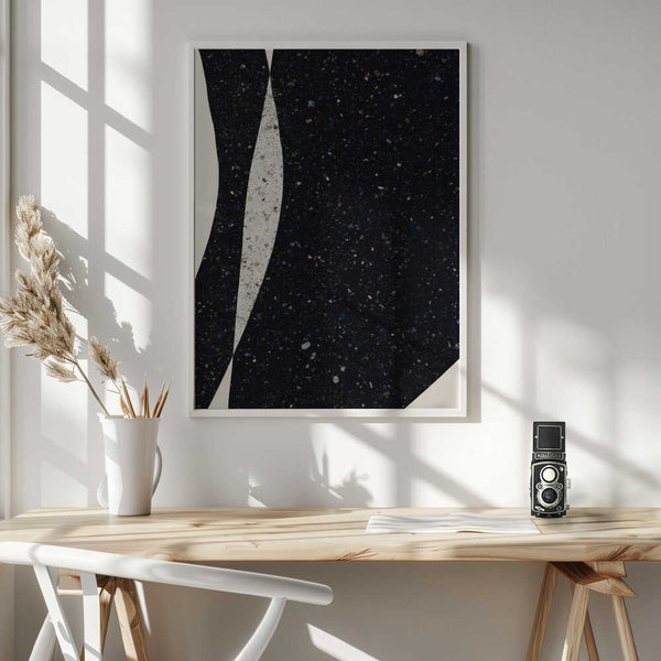 Tablou înramat „Galactic Veins” de uplusmestudio