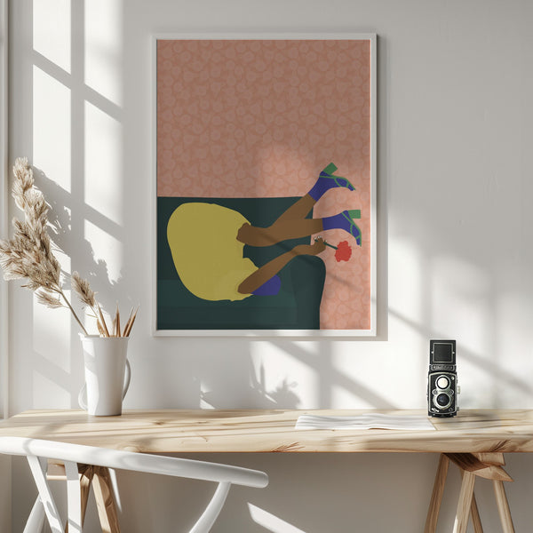 Tablou înramat „New Year's Eve” de Jota de jai