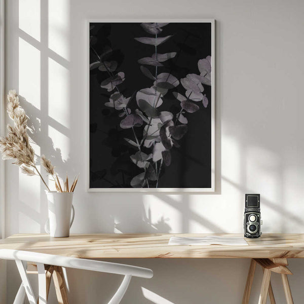 Tablou înramat „Eucalyptus_Negative_001” de Pictufy Studio III