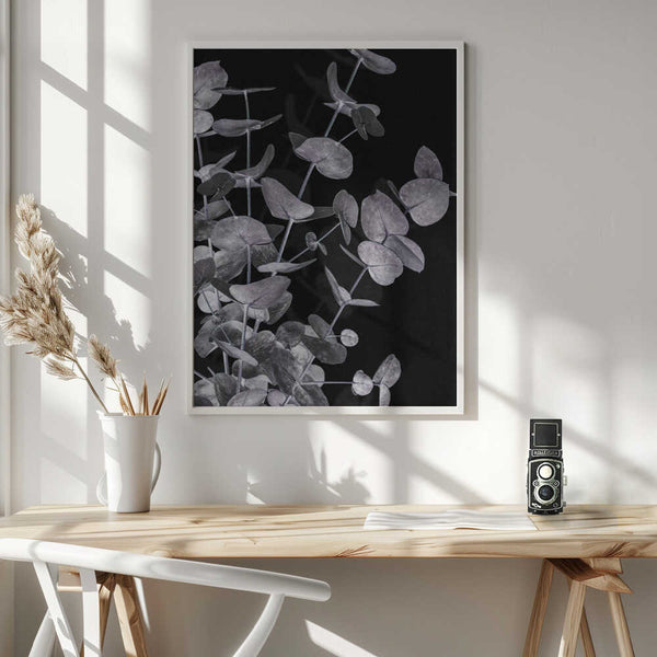 Tablou înramat „Eucalyptus_Negative_003” de Pictufy Studio III