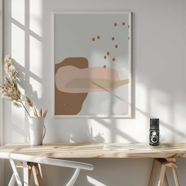 Tablou înramat „Abstract composition 2” de NKTN