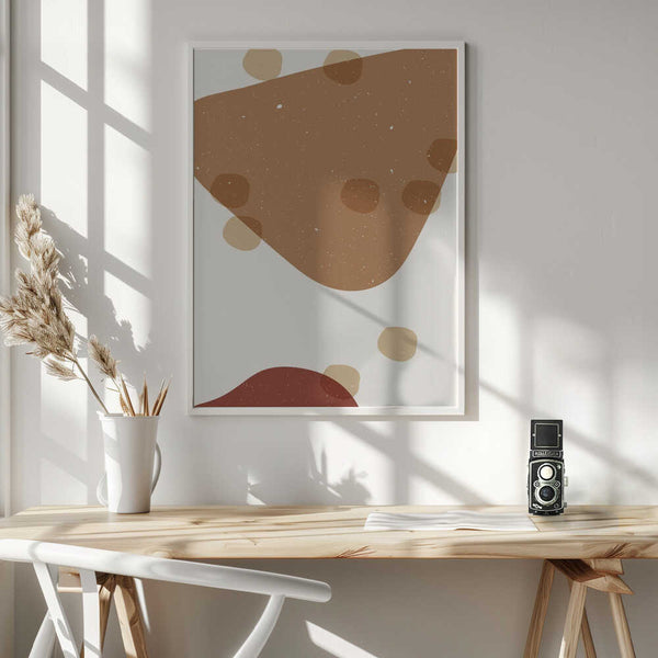 Tablou înramat „Abstract composition 11” de NKTN