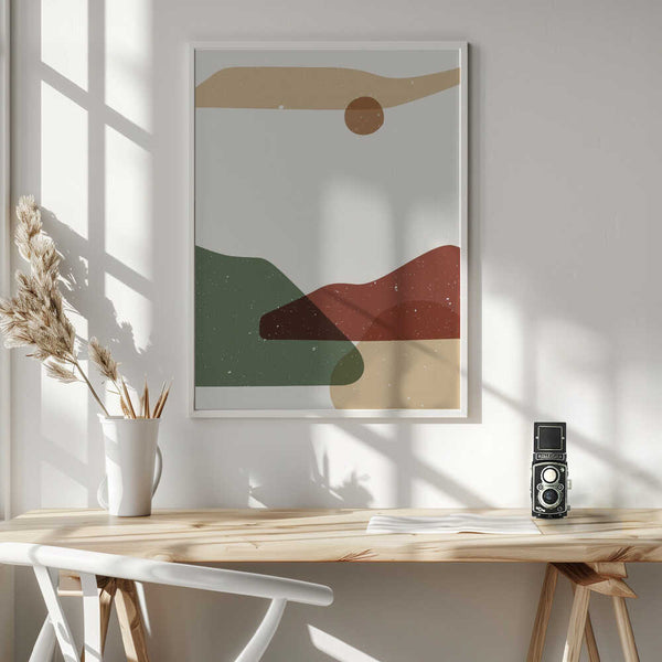 Tablou înramat „Abstract composition 13” de NKTN