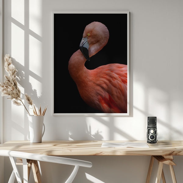 Tablou înramat „Untitled” de Hardik Pandya