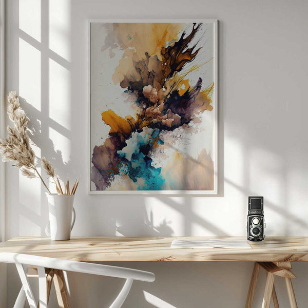 Tablou înramat „Autumn Hues” de Mauro