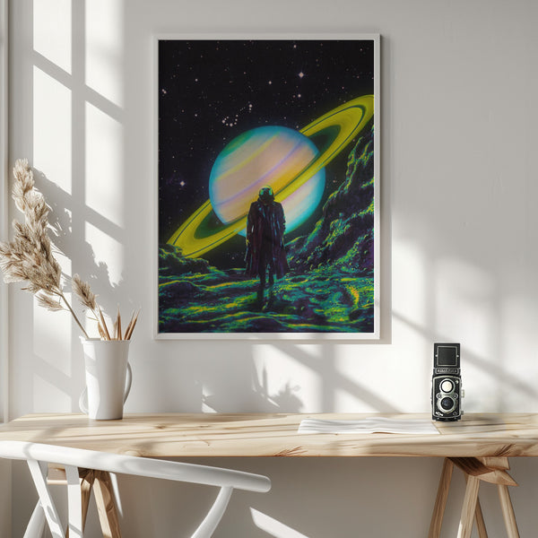 Tablou înramat „The Arrival” de Taudalpoi