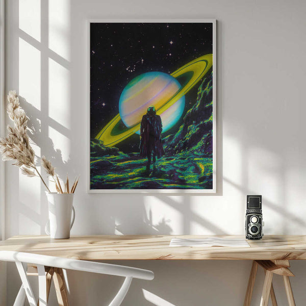 Tablou înramat „The Arrival” de Taudalpoi