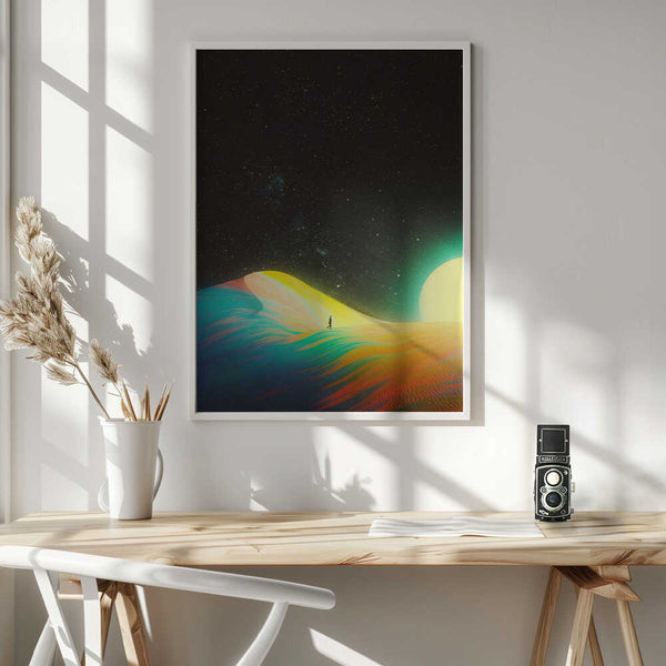 Tablou înramat „The Source of Happiness” de Taudalpoi