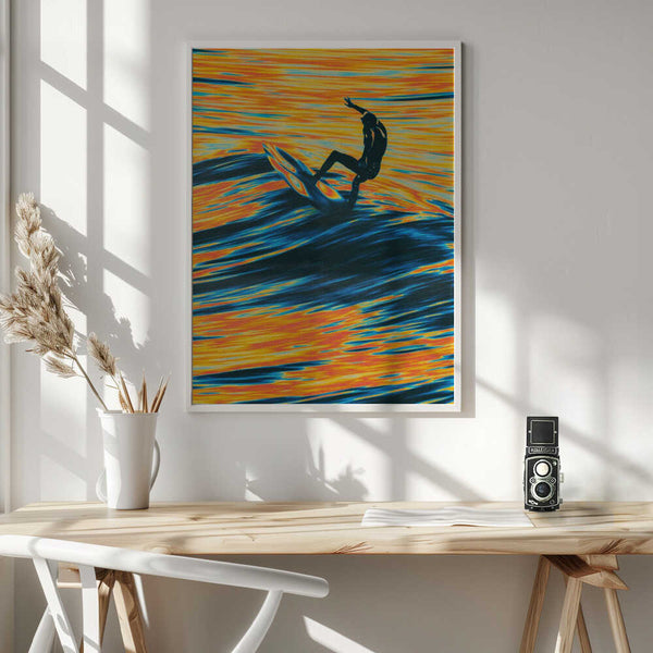 Tablou înramat „Surf Trip” de Taudalpoi