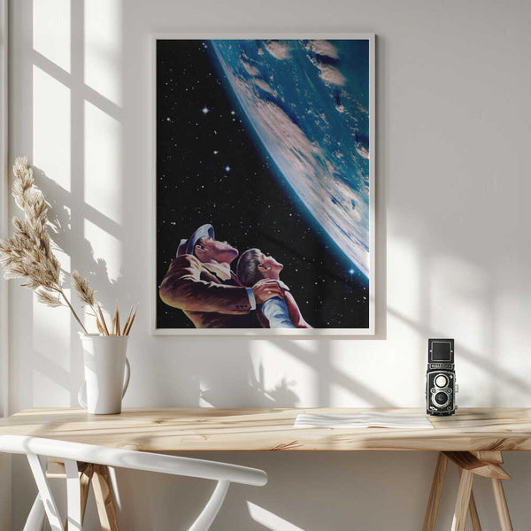 Tablou înramat „Father and Son” de Taudalpoi