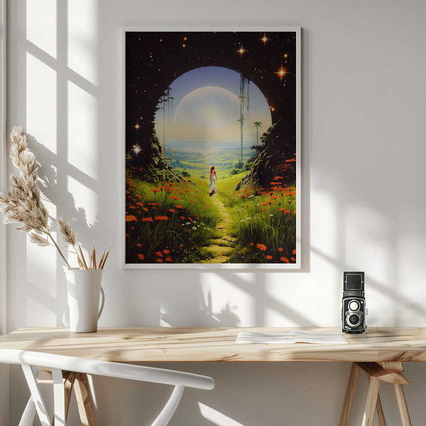 Tablou înramat „Paradise” de Taudalpoi