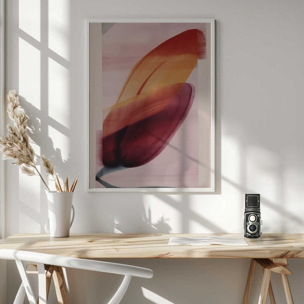 Tablou înramat „Petal Essence” de Treechild