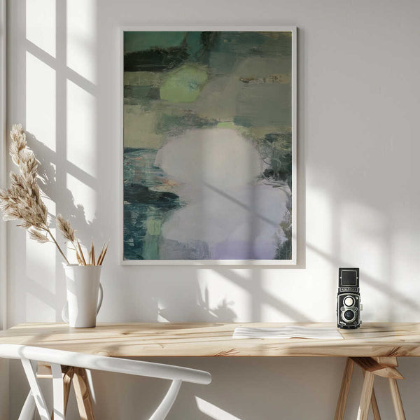 Tablou înramat „Secret Garden” de Julia Purinton