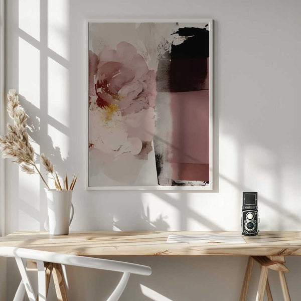 Tablou înramat „Blossom Abstraction” de Treechild