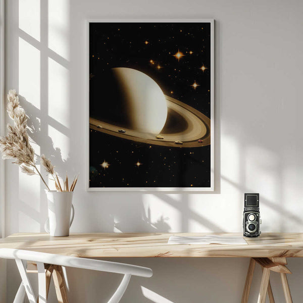 Tablou înramat „Saturn Riders II” de Taudalpoi