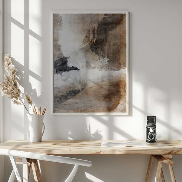 Tablou înramat „Layers 2” de Dan Hobday