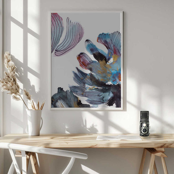 Tablou înramat „Bloss” de Dan Hobday