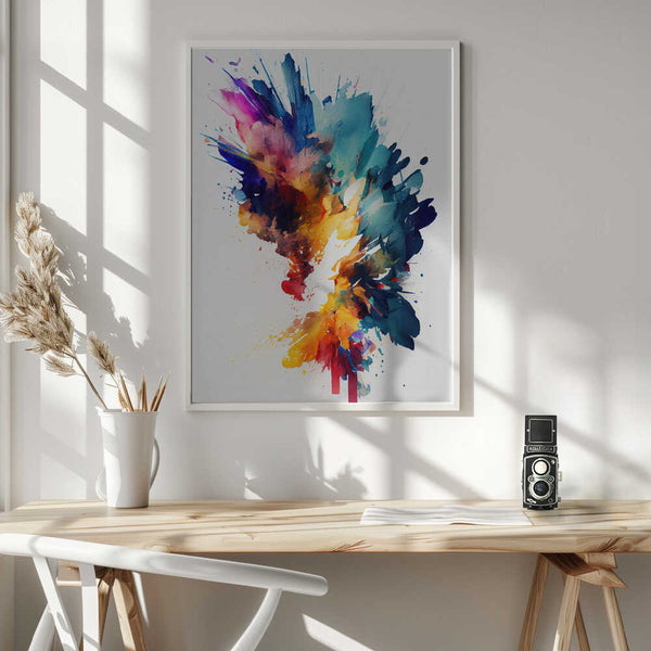 Tablou înramat „Special Wing” de Mauro