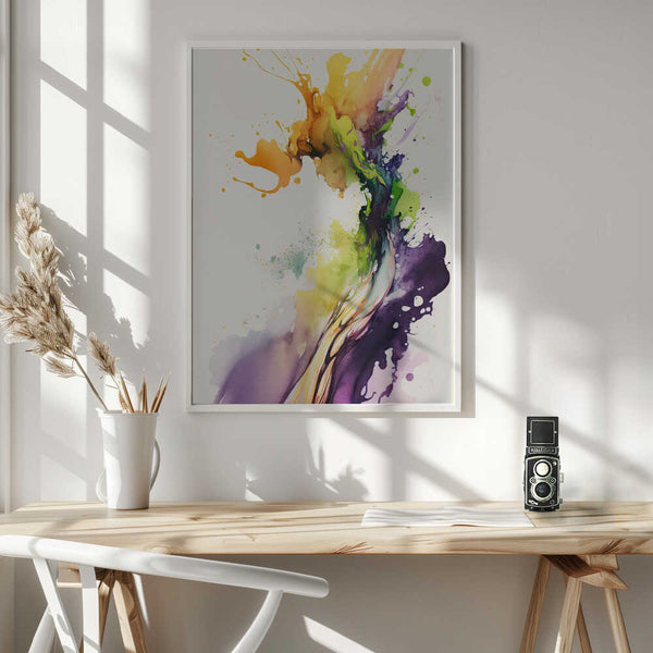 Tablou înramat „Bright is better” de Mauro