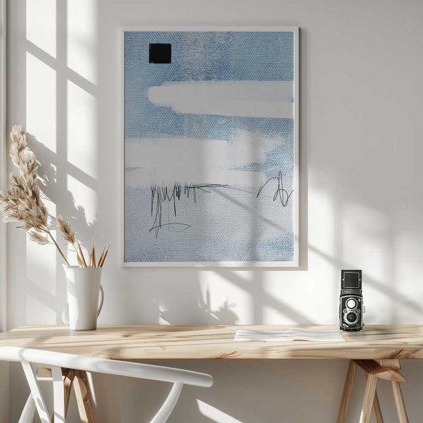 Tablou înramat „Skybound Whispers” de uplusmestudio