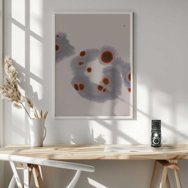 Tablou înramat „Floating” de Thoth Adan