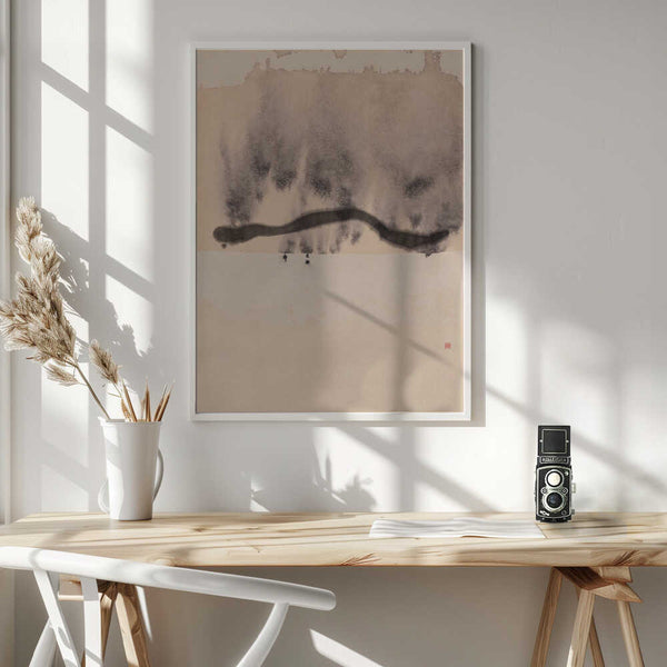 Tablou înramat „Study N°11 | Silent Process” de Thoth Adan