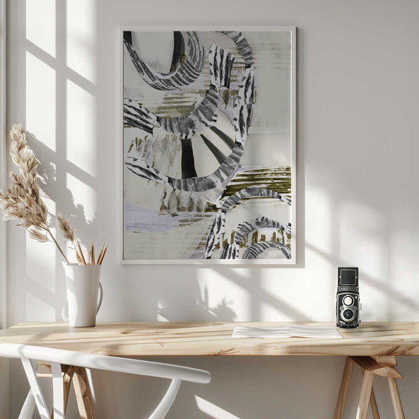 Tablou înramat „Folk Tale” de cartissi