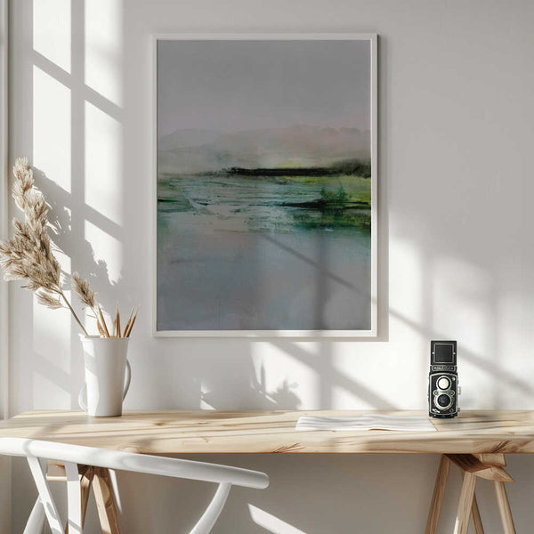 Tablou înramat „Fresca 2” de Dan Hobday